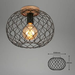 Brilo - Plafoniera WINKI 1xE27/40W/230V