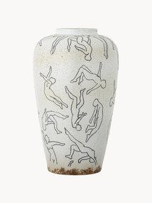 Vaso da terra Adah, alt. 34 cm