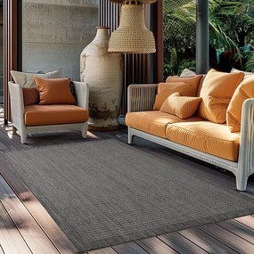 Tappeto per esterni grigio scuro 160x230 cm Giza - Ayyildiz Carpets