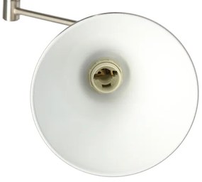 Lampada da muro COPENHAGEN 1xE14/40W/230V cromo opaco
