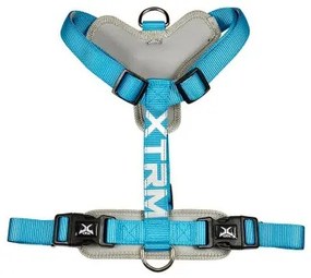 Imbracatura per Animali Domestici Nayeco x-trm 35-60 x 1,5 cm Azzurro