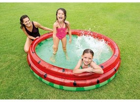 1PZ PISCINA GONFIABILE ANGURIA cm. 168x33h (lt. 581)