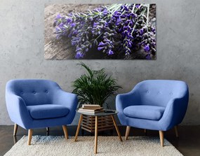Stampa su tela – Bouquet di lavanda