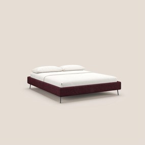 Steve sommier giroletto piedi alti in tessuto impermeabile T10 bordeaux