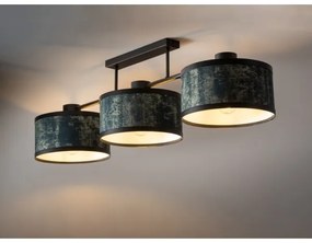 Lampadario a sospensione con supporto rigido GLORY 3xE27/60W/230V