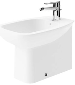 Bidet filomuro D-Code L 36 x H 38.5 x P 20.5 cm bianco