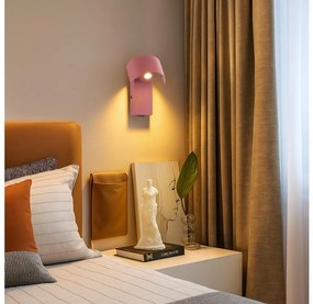 Brilagi - Applique a LED VASTO LED/3W/230V rosso bordeaux