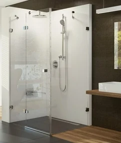 Ravak Brillant box doccia 80x80 cm quadrato cromo lucida/vetro trasparente 0UL44A00Z1