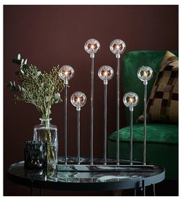 Candeliere di colore argento, altezza 50 cm Junior - Markslöjd