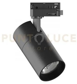 Tracklights quick 21w cri80 3000k on off bk