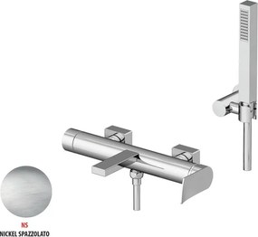 Rubinetto per vasca getto aerato Soffio per muro cromo GATTONI RUBINETTERIA
