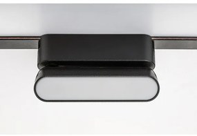 Rabalux 70127-LED Plafoniera dimmerabile per sistema a binario monofase LiTrack 4W/24V 11,5 cm