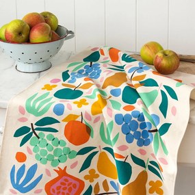 Asciugamano in cotone 50x70 cm Fruits de Provence - Rex London