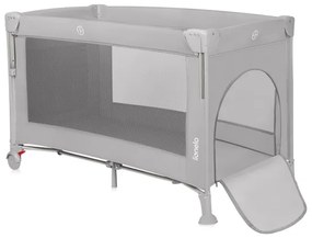 Lionelo - Lettino da viaggio 3 in 1 ELLEN Grigio Cemento