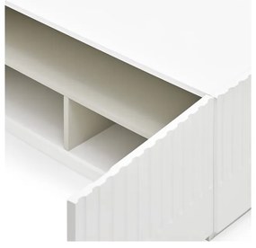 Cassettiera TV bianca Doric - Teulat