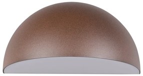 Illuminazione esterna da parete (altezza totale 14 cm) Maas – Trio