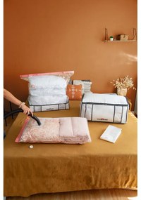 Organizer per vestiti sottovuoto/rinforzato in tessuto 42x25x25 cm Life – Compactor