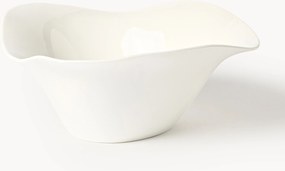 Insalatiera in porcellana dalla forma organica Joana