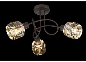 Globo 54357-3 - Lampadario a plafone INDIANA 3xE14/40W/230V