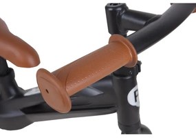 QPlay - Bicicletta senza pedali RACER AIR nero/marrone