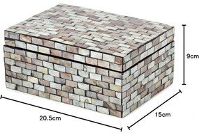 Scatola di stoccaggio grigia Haiphong Box - Compactor