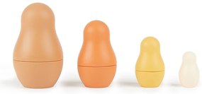 Bieco - Bambola Matrioska in silicone - Chocolate Bliss