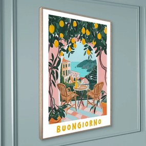 Dipinto 50x70 cm Balcony I – Styler