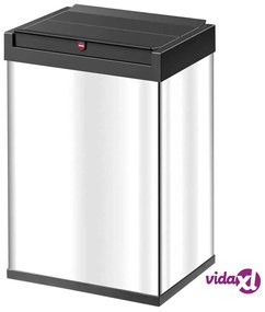 Hailo Pattumiera Big-Box Swing Taglia L 35 L Acciaio Inox 0840-111