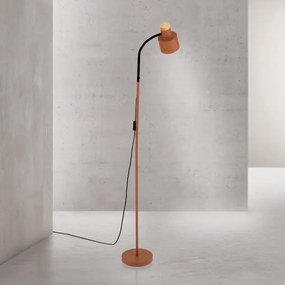 Orion - Lampada da terra GILI 1xE27/40W/230V colore mattone