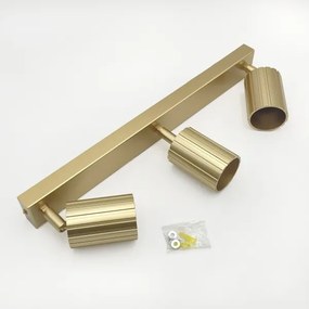 Brilagi - Faretto CRISPINA 3xGU10/10W/230V dorato