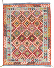Kilim Tappeto 200x150 (Pakistan) Tessuto A Mano