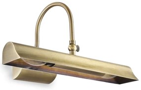 Ideal Lux - Lampada da quadro RETRO 2xE14/28W/230V ottone