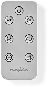 Nedis COOL116CWTW - Condizionatore 65W/230V Wi-Fi Tuya bianco + telecomando