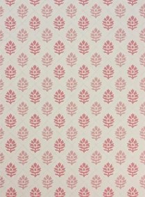 Nina Campbell Carta da parati Camille - Coral/ Pink