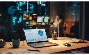 Retlux - Lampada ricaricabile dimmerabile 3 in 1 LED 3W 5V 1200 mAh bianca