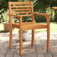 Sedie da Giardino 6 pz 59x55x85 cm Legno Massello di Acacia 3216304