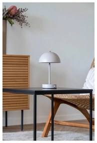 Lampada da tavolo a LED color crema (altezza 25 cm) Holt - House Nordic