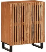 Credenza 60x34x75 cm in Legno Massello di Acacia 377447