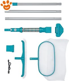 Bestway Kit di Manutenzione Aspiratore Acquasurge + Accessori per la Pulizia Art. 58831 - Bestway Kit di Manutenzione Aspiratore Acquasurge +