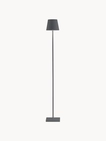 Lampada da terra piccola a LED luce regolabile Poldina, regolabile in altezza