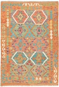 Kilim Tappeto 110 x 150 (Pakistan) Tessuto A Mano