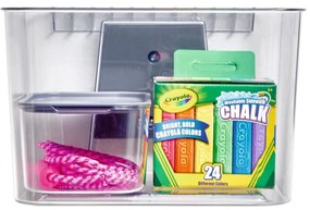 Scatola interna con coperchio in plastica riciclata iD Wallspace - iDesign