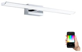 Eglo 900019 - LED RGBW Illuminazione specchio bagno dimmerabile 15,6W/230V IP44