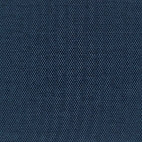 Honey cuscino disponibile in diversi colori realizzato in tessuto simil cotone impermeabile T13 blu