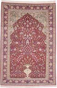 Cashmere Silk Tappeto 180x130 (Indian) Annodato A Mano