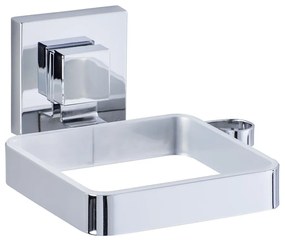 Supporto per asciugacapelli Vacuum-Loc, capacità di carico fino a 33 kg Quadro - Wenko