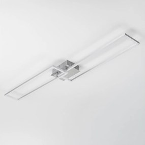 Plafoniera LED LED/40W/230V cromo opaco