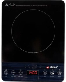 Alpina Switzerland 871125218286 Piastra a induzione Protezione da surriscaldamento