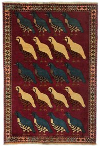 Gabbeh Tappeto 110 x 160 (Iran)