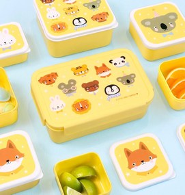 A Little Lovely Company - scatola merenda - amici animali